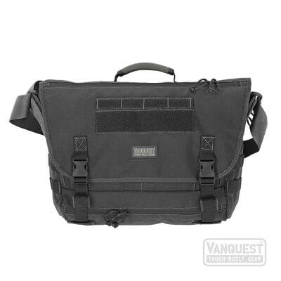 Vanquest Skitch-15 Messenger Bag in black