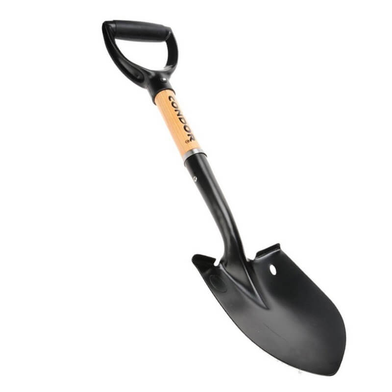 Condor 4x4 round shovel camping and survival - Anglo Forro